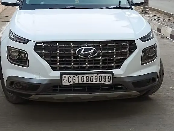 Used 2021 Hyundai Venue in Raipur