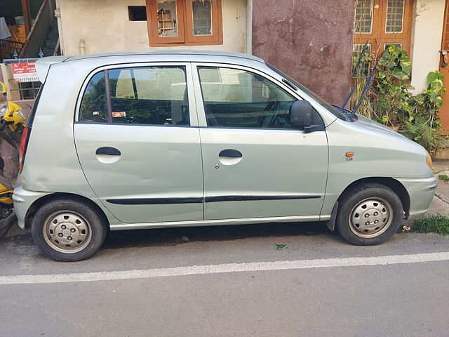 Used Hyundai Santro [2000-2003] LS zipDrive - Euro II in Bangalore