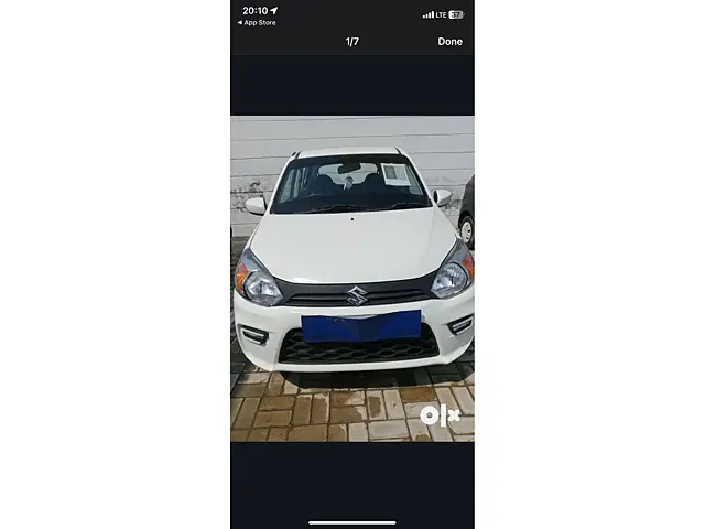 Used 2021 Maruti Suzuki Alto 800 in Bikaner
