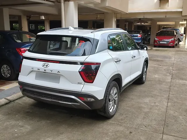 Used Hyundai Creta [2023-2024] SX (O) 1.5 Petrol CVT in Bhubaneswar
