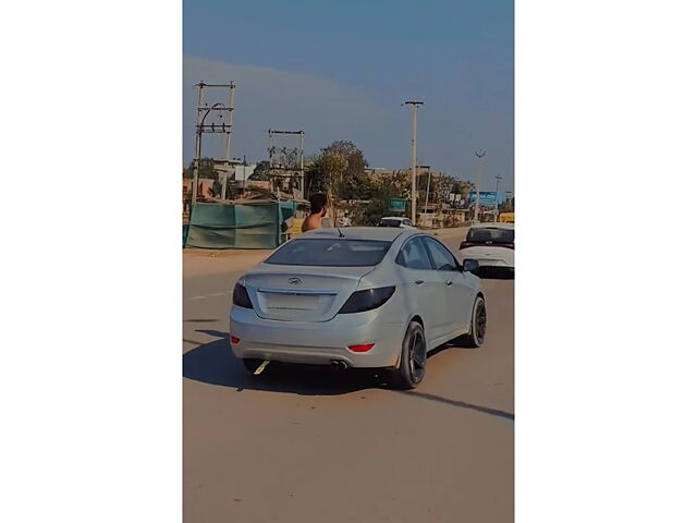 Used Hyundai Verna [2011-2015] Fluidic 1.6 CRDi SX Opt in Kaithal