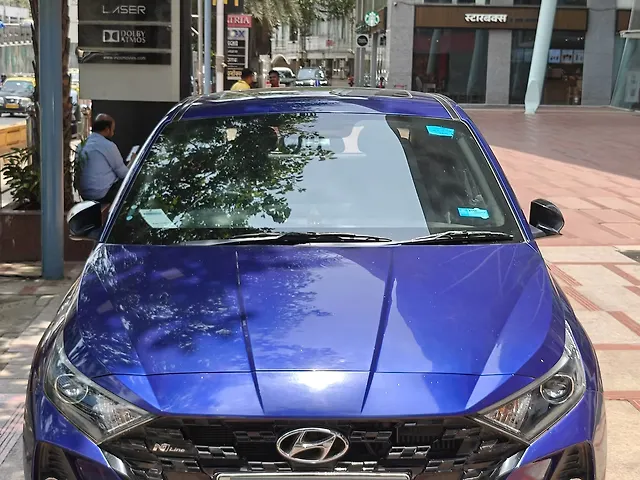 Used 2021 Hyundai i20 N Line in Mumbai Used 2021 Hyundai i20 N Line in Mumbai
