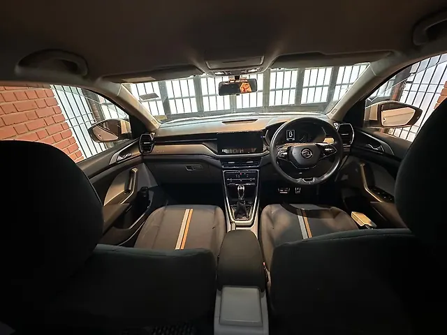 Used Skoda Kushaq [2021-2023] Ambition 1.0L TSI AT in Bangalore