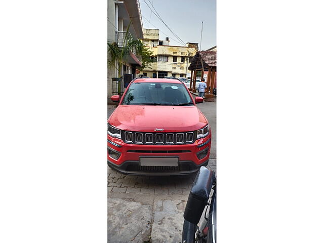 Used 2020 Jeep Compass in Allahabad