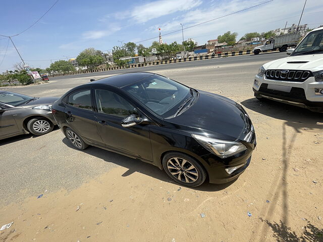 Used Hyundai Fluidic Verna 4S [2015-2016] 1.6 CRDi S in Jaipur