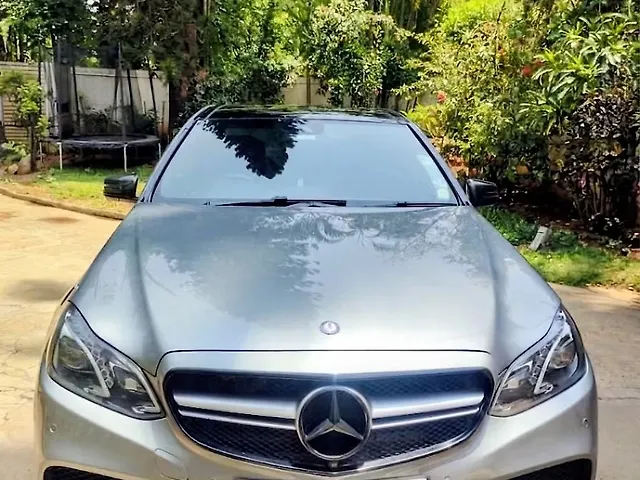 Used 2015 Mercedes-Benz E-Class in Bangalore Used 2015 Mercedes-Benz E-Class in Bangalore