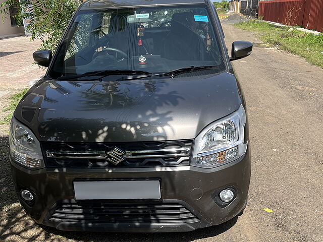 Used Maruti Suzuki Wagon R ZXI 1.2 AGS in Latur