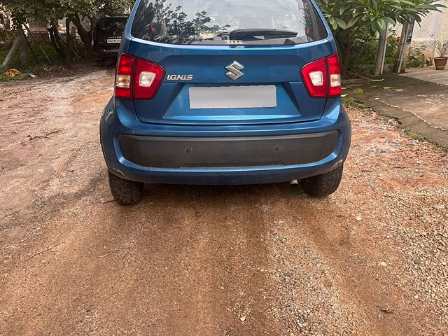 Used Maruti Suzuki Ignis [2017-2019] Alpha 1.2 MT in Bangalore