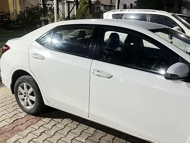 Used 2015 Toyota Corolla Altis in Chandigarh