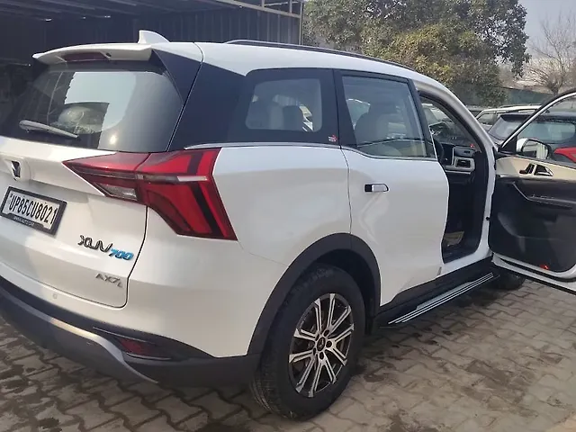 Used Mahindra Old Generation XUV700 AX7 Luxury Pack 2WD Petrol 2.0L Turbo Automatic 7 STR in Mathura