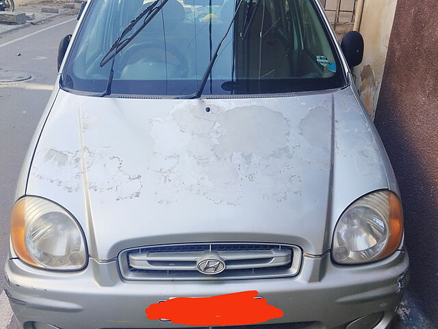 Used 2002 Hyundai Santro in Bangalore