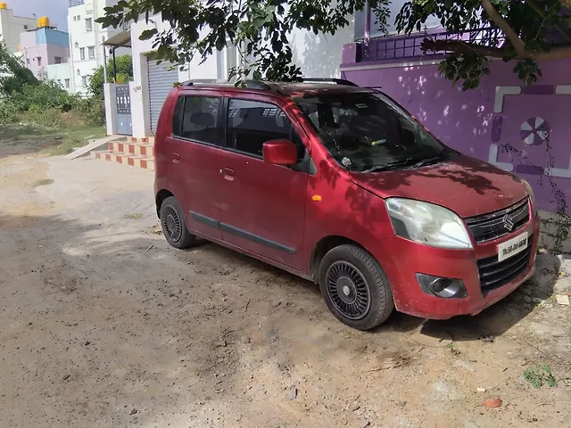 Used Maruti Suzuki Wagon R 1.0 [2014-2019] VXI AMT in Hosur