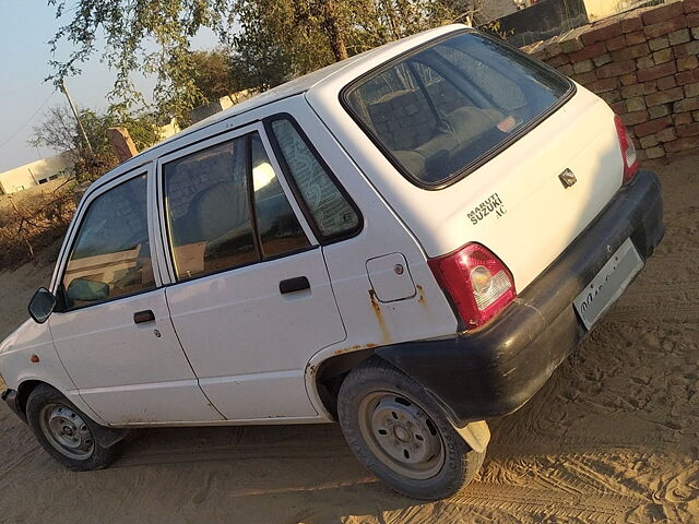 Used Maruti Suzuki 800 [2008-2014] AC Uniq in Churu