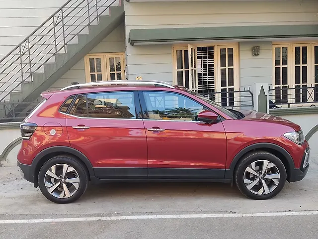 Used Volkswagen Taigun Topline 1.0 TSI MT in Bangalore