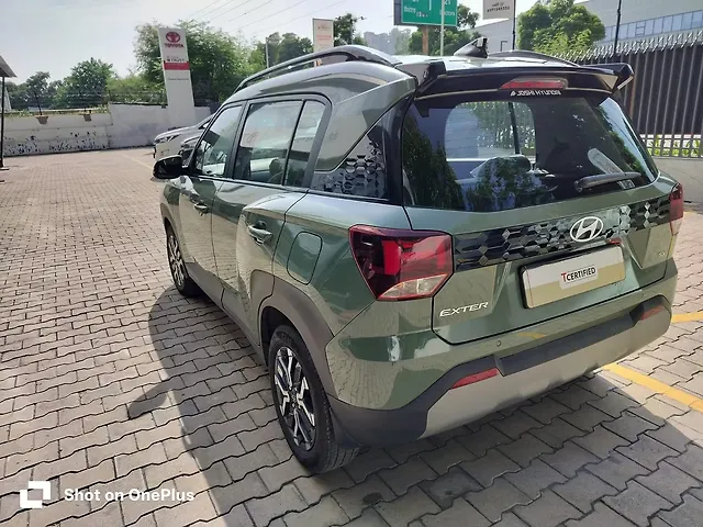 Used Hyundai Exter [2023-2026] SX (O) Connect 1.2 MT in Mohali