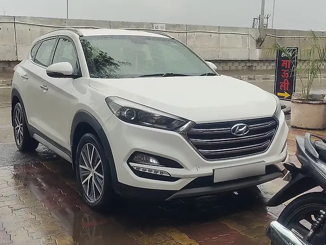 Used 2021 Hyundai Tucson in Solapur