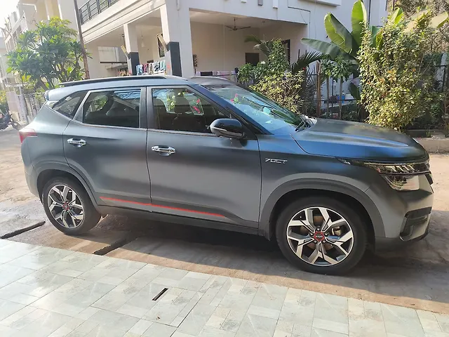 Used 2022 Kia Seltos in Durg