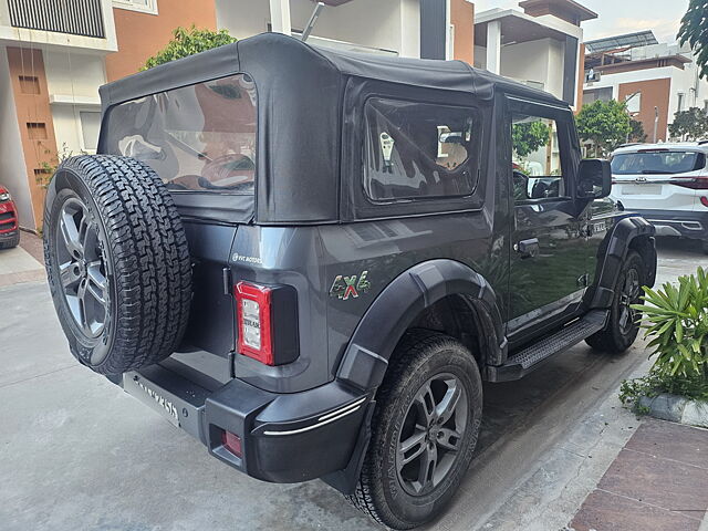 Used Mahindra Thar LX Convertible Diesel MT in Hyderabad