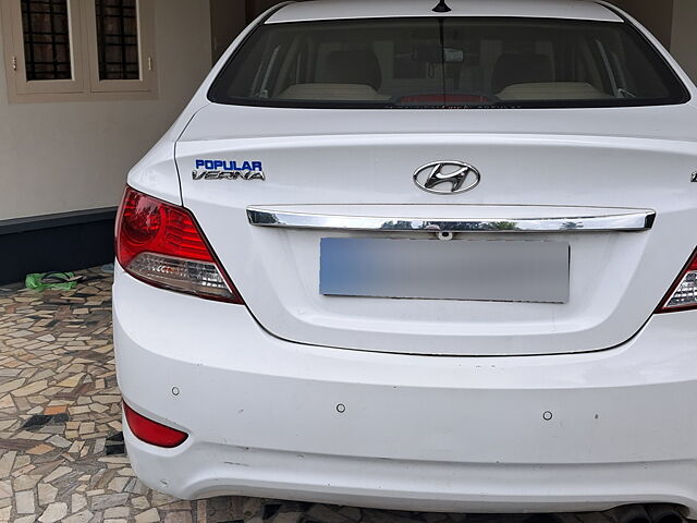 Used Hyundai Verna [2011-2015] Fluidic 1.6 CRDi SX Opt AT in Ernakulam