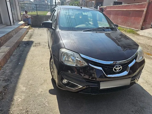 Used 2018 Toyota Etios in Srinagar