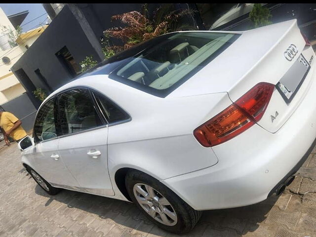 Used Audi A4 [2008-2013] 3.0 TDI quattro in Jalandhar