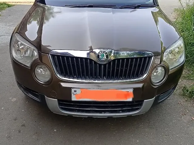 Used 2012 Skoda Yeti in Chandigarh