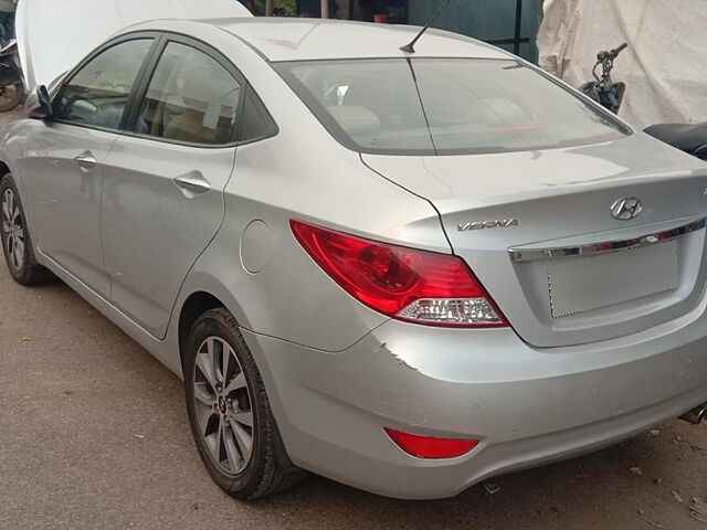 Used Hyundai Verna [2011-2015] Fluidic 1.6 VTVT SX Opt in Mumbai