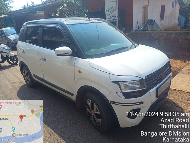 Used Maruti Suzuki Wagon R [2019-2022] VXi (O) 1.2 in Shimoga