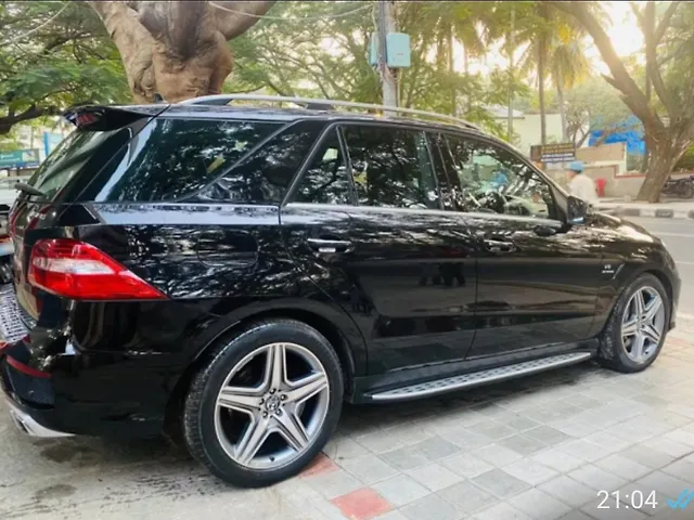 Used Mercedes-Benz M-Class ML 63 AMG in Bangalore
