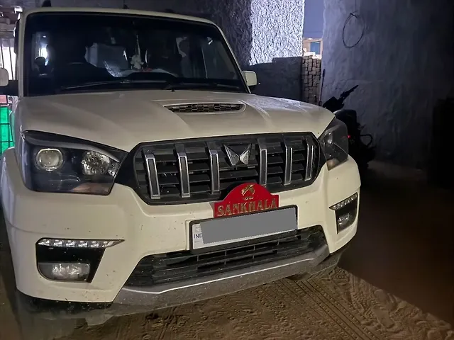 Used 2022 Mahindra Scorpio in Nagaur