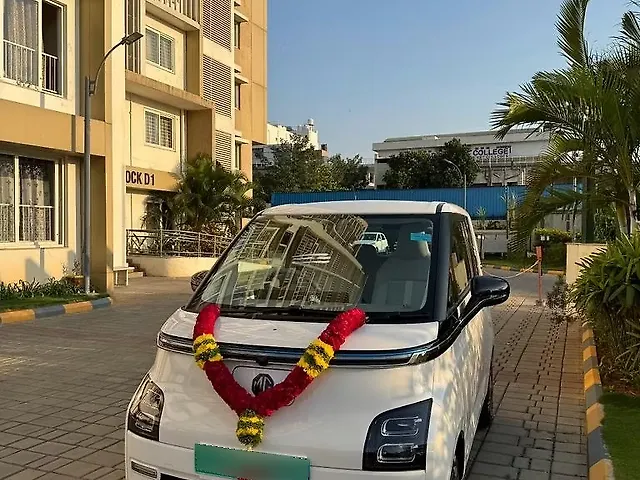 Used MG Comet EV Plush in Bangalore