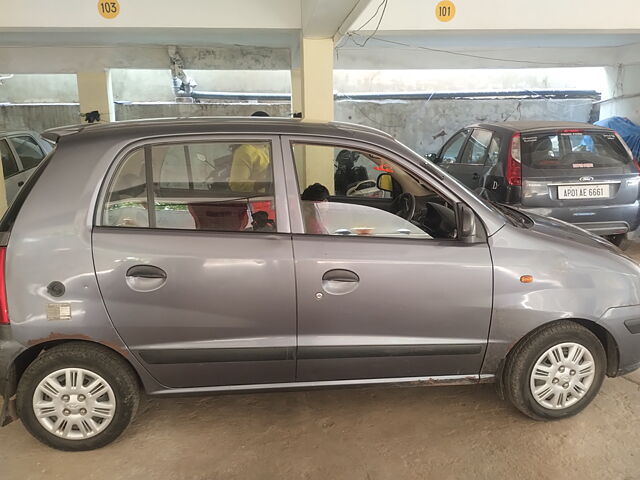 Used Hyundai Santro Xing [2008-2015] GLS LPG in Secunderabad