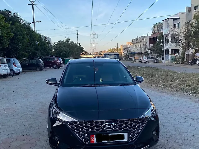 Used 2021 Hyundai Verna in Indore