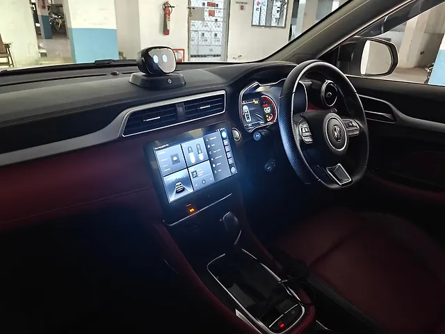 Used MG Astor Savvy 1.3 Turbo AT S Red [2021-2023] in Bangalore