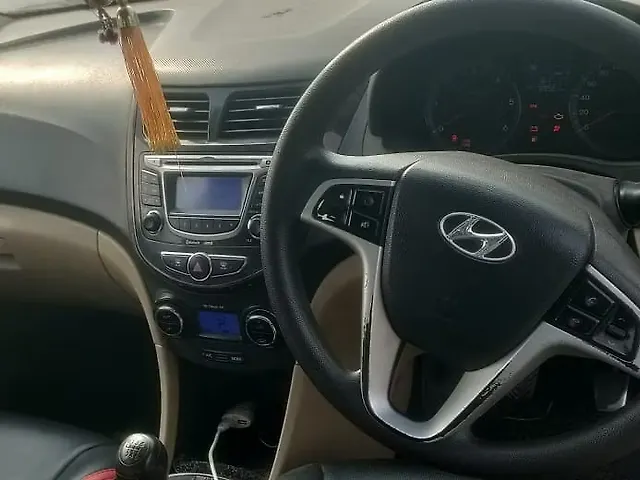 Used Hyundai Verna [2011-2015] Fluidic 1.6 CRDi in Rohtas