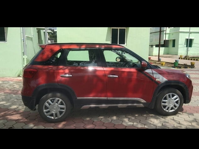 Used Maruti Suzuki Vitara Brezza [2016-2020] LDi (O) [2016-2018] in Bhubaneswar