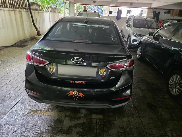 Used Hyundai Verna [2017-2020] SX (O) 1.6 VTVT AT in Mumbai