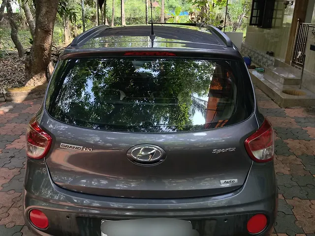 Used Hyundai Grand i10 Sportz (O) AT 1.2 Kappa VTVT [2017-2018] in Tirur