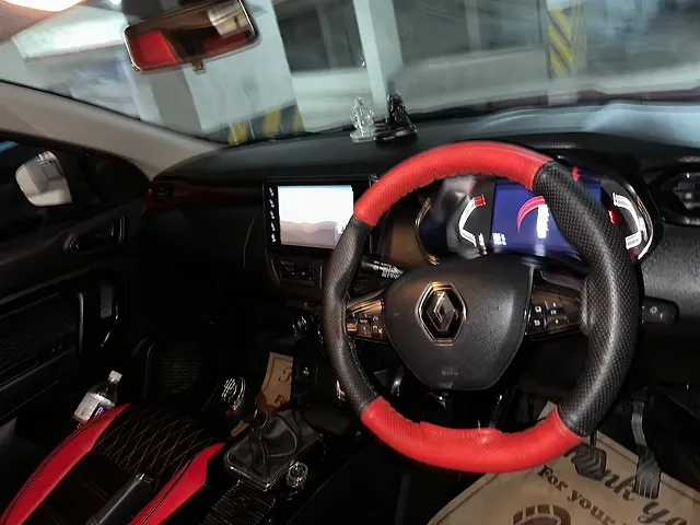 Used Renault Kiger [2022-2023] RXZ Turbo MT Dual Tone in Hyderabad