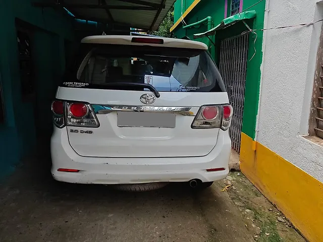 Used 2014 Toyota Fortuner in Kolkata