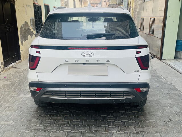 Used Hyundai Creta [2020-2023] SX 1.5 Petrol Executive [2021-2022] in Bathinda