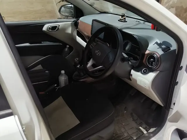 Used Hyundai Aura [2020-2023] SX 1.2 (O) Petrol in Jaipur