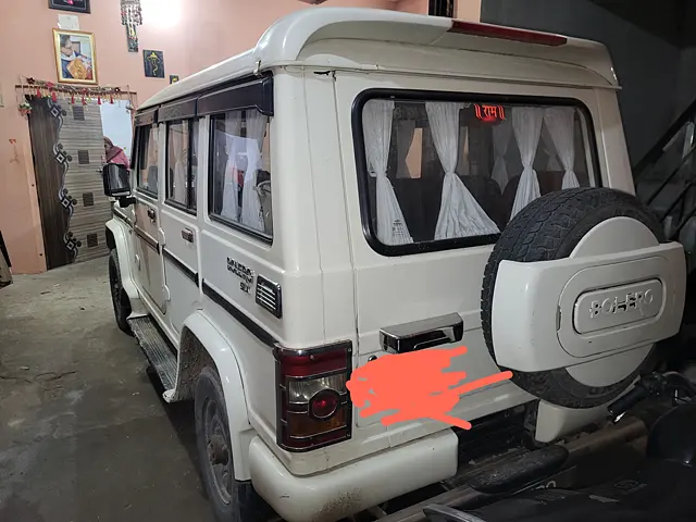 Used Mahindra Bolero [2011-2020] SLX BS IV in Hanumangarh