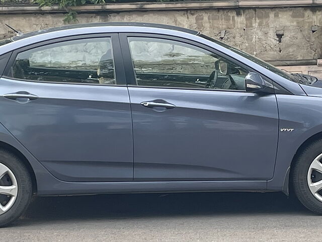 Used Hyundai Verna [2011-2015] Fluidic 1.6 VTVT EX in Kota