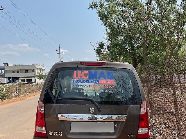 Used Maruti Suzuki Wagon R 1.0 [2014-2019] LXI in Khammam