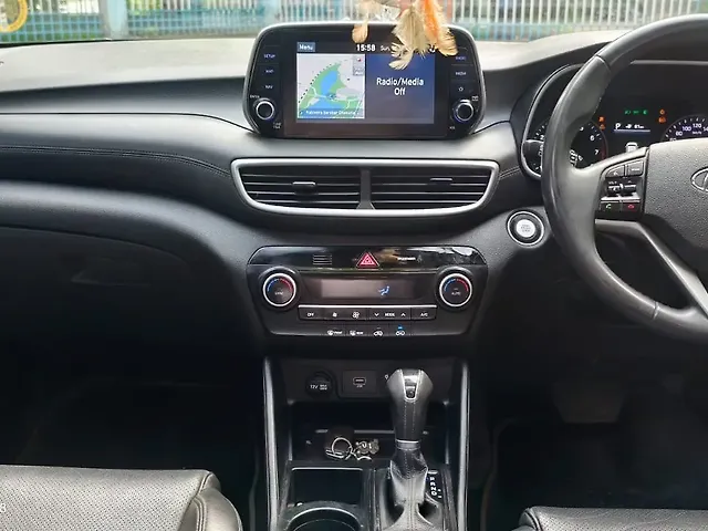 Used Hyundai Tucson [2020-2022] GLS 2WD AT Petrol in Kolkata