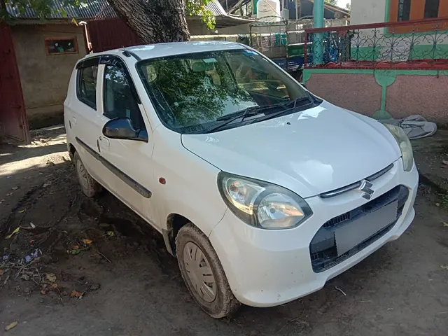 Used 2014 Maruti Suzuki Alto 800 in Srinagar