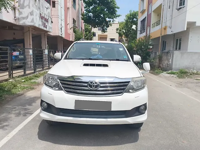 Used 2012 Toyota Fortuner in Chennai Used 2012 Toyota Fortuner in Chennai
