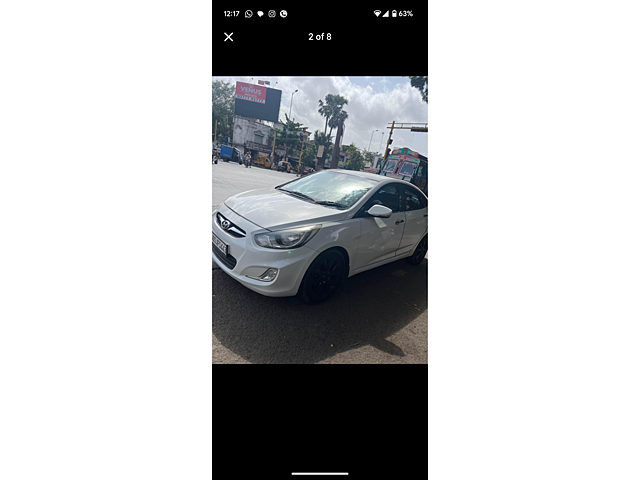 Used Hyundai Verna [2011-2015] Fluidic 1.6 CRDi in Surat