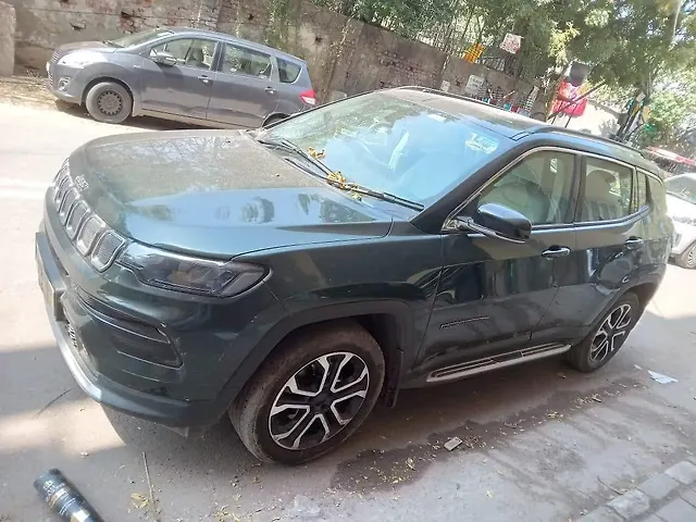 Used Jeep Compass Limited (O) 2.0 Diesel 4x4 AT [2021] in Delhi